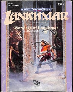Imagen del vendedor de AD&D: Wonders of Lankhmar (1990) LNR1 TSR9295 a la venta por WeBuyBooks