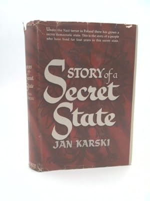 Bild des Verkufers fr Story of a Secret State (1st ed.) zum Verkauf von ThriftBooksVintage