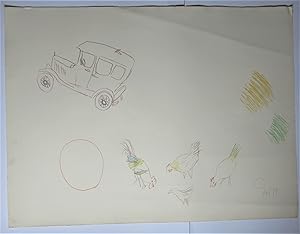 Andrew Hudson (born 1935), original very large 1979 lithograph print, 10 of 10
