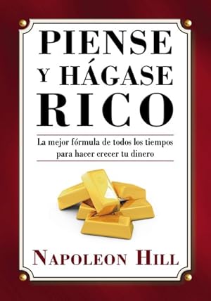 Imagen del vendedor de Piense y hagase rico / Think and Grow Rich -Language: Spanish a la venta por GreatBookPrices