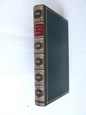 Bild des Verkufers fr The Poetical Works of Henry Kirke White [the Aldine Edition of the British Poets] zum Verkauf von McLaren Books Ltd., ABA(associate), PBFA