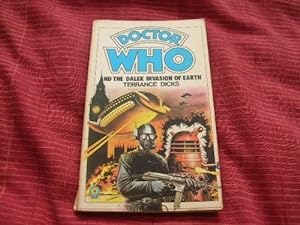 Bild des Verkufers fr Doctor Who and the Dalek Invasion of Earth zum Verkauf von WeBuyBooks