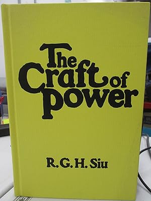 Seller image for The Craft of Power for sale by GoodwillNI