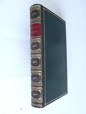 Bild des Verkufers fr The Poetical Works of Sir Thomas Wyatt [the Aldine Edition of the British Poets] zum Verkauf von McLaren Books Ltd., ABA(associate), PBFA