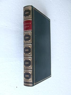 Bild des Verkufers fr The Poetical Works of Thomas Parnell [the Aldine Edition of the British Poets] zum Verkauf von McLaren Books Ltd., ABA(associate), PBFA