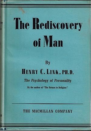Seller image for The Rediscovery of Man - The Psychology of Personality for sale by UHR Books