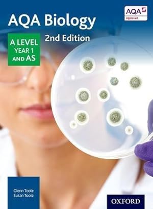 Immagine del venditore per AQA Biology: A Level Year 1 and AS (AQA A Level Sciences 2014) venduto da WeBuyBooks