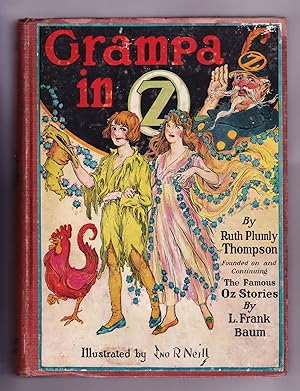 Seller image for Grampa in Oz for sale by Frogtown Books, Inc. ABAA