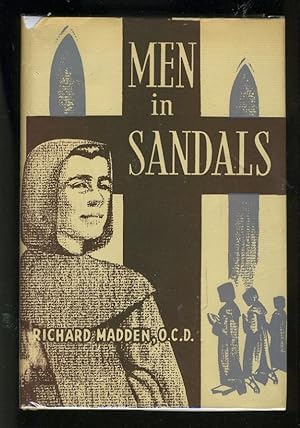 Imagen del vendedor de MEN IN SANDALS a la venta por Daniel Liebert, Bookseller