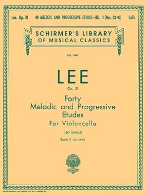 Immagine del venditore per 40 Melodic And Progressive Etudes, Op. 31 : Book 2 venduto da GreatBookPrices