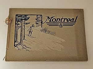 Seller image for Montreal in Halftone: A Pictorial Album Showing Over 100 Views of the Queen of Canadian Cities for sale by rareviewbooks