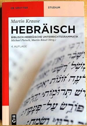 Hebräisch : biblisch-hebräische Unterrichtsgrammatik