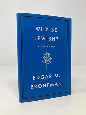 Seller image for Why Be Jewish?: A Testament for sale by Southampton Books