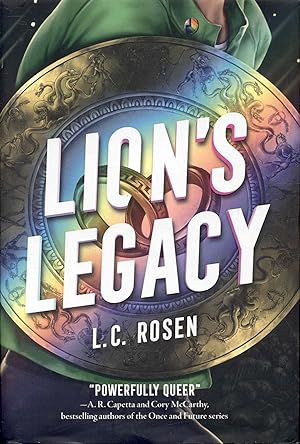 Imagen del vendedor de Lion's Legacy a la venta por Bookmarc's