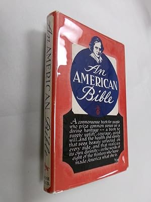 Image du vendeur pour An American Bible mis en vente par Barker Books & Vintage
