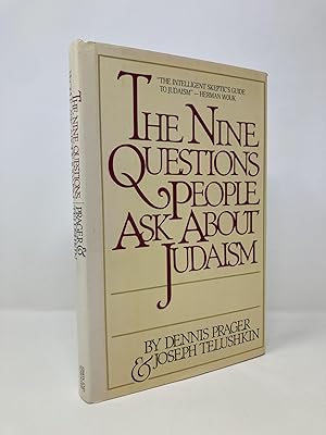 Immagine del venditore per The Nine Questions People Ask about Judaism venduto da Southampton Books