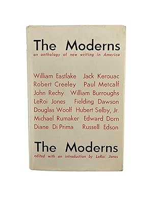 Seller image for the moderns: an anthology of new writing in america for sale by leaves