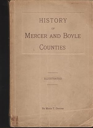 Bild des Verkufers fr History of Mercer and Boyle Counties zum Verkauf von Elder's Bookstore