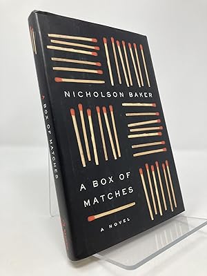 Bild des Verkufers fr A Box of Matches: A Novel zum Verkauf von Southampton Books