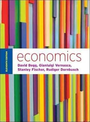 Bild des Verkufers fr Economics by Begg and Vernasca zum Verkauf von WeBuyBooks