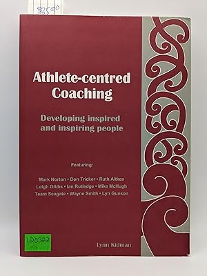 Seller image for Athlete-centered Coaching Developing inspired and inspiring people for sale by Bay Used Books