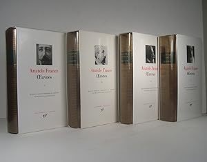 Seller image for Oeuvres I-IV (1-4). 4 Volumes for sale by Librairie Bonheur d'occasion (LILA / ILAB)