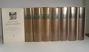 Oeuvres complètes I-VIII (1-8). 8 Volumes