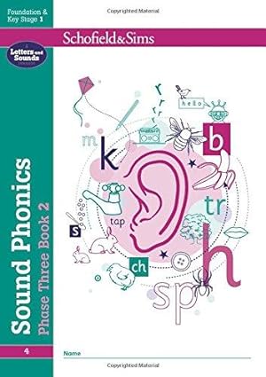Imagen del vendedor de Sound Phonics Phase Three Book 2: EYFS/KS1, Ages 4-6 a la venta por WeBuyBooks