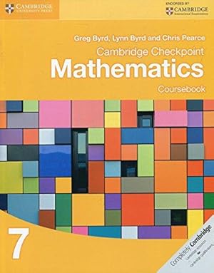 Image du vendeur pour Cambridge Checkpoint Mathematics Coursebook 7 (Cambridge International Examinations) mis en vente par WeBuyBooks