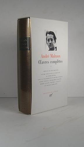 Imagen del vendedor de Oeuvres compltes I (1) a la venta por Librairie Bonheur d'occasion (LILA / ILAB)