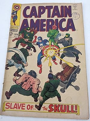 Captain America Slave of the Skull, Marvel Comicsfirst edition