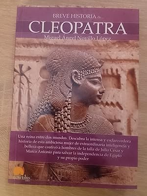 Breve historia de Cleopatra