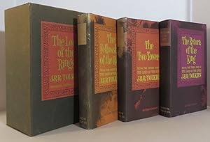 THE LORD OF THE RINGS The Fellowship of the Ring, the Two Towers & the Return of the King