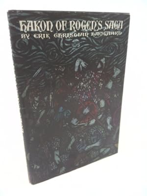Bild des Verkufers fr Hakon of Rogen's Saga zum Verkauf von ThriftBooksVintage