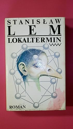 Bild des Verkufers fr LOKALTERMIN. Roman zum Verkauf von Butterfly Books GmbH & Co. KG