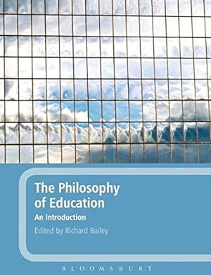 Bild des Verkufers fr Philosophy of Education: An Introduction zum Verkauf von WeBuyBooks