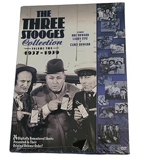 Imagen del vendedor de The Three Stooges Collection, Vol 2 1937-1939 a la venta por Orphaned Artifacts LLC