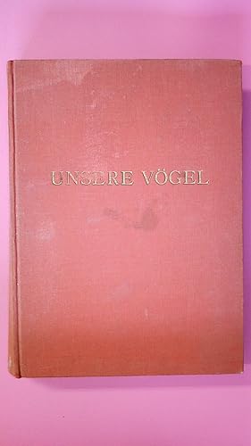 Seller image for UNSERE VGEL. for sale by Butterfly Books GmbH & Co. KG