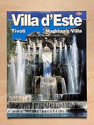 Seller image for Villa D'Este: Hadrian's Villa, Villa Gregoriana, Tivoli for sale by Neo Books