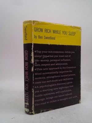 Bild des Verkufers fr Grow Rich While You Sleep zum Verkauf von ThriftBooksVintage