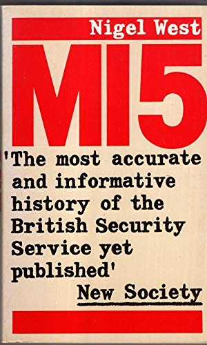 Bild des Verkufers fr MI5: British Security Service Operations, 1909-45 zum Verkauf von WeBuyBooks