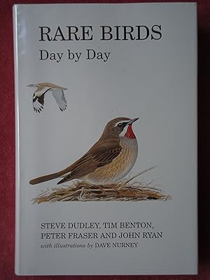 Bild des Verkufers fr RARE BIRDS DAY BY DAY zum Verkauf von GfB, the Colchester Bookshop