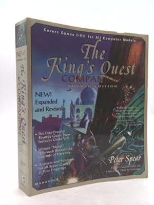 Imagen del vendedor de The Kings Quest Companion a la venta por ThriftBooksVintage
