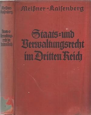 Staats- und Verwaltungsrecht im Dritten Reich.