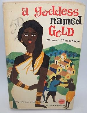 Seller image for A Goddess Named Gold for sale by Easy Chair Books