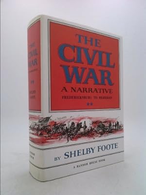 Bild des Verkufers fr Fredericksburg to Meridian (The Civil War: A Narrative, Volume 2) zum Verkauf von ThriftBooksVintage