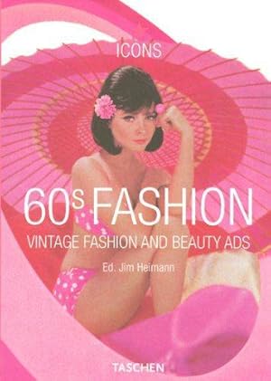 Immagine del venditore per 60s Fashion: Vintage Fashion and Beauty Ads venduto da WeBuyBooks