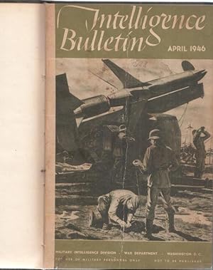 Bild des Verkufers fr Intelligence Bulletin April 1946. zum Verkauf von Antiquariat Carl Wegner