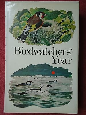 Bild des Verkufers fr BIRDWATCHERS' YEAR zum Verkauf von GfB, the Colchester Bookshop