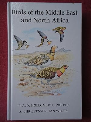 Image du vendeur pour BIRDS OF THE MIDDLE EAST AND NORTH AFRICA. A Companion Guide mis en vente par GfB, the Colchester Bookshop